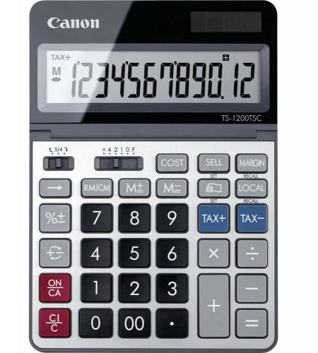 APIΘMOMHXANH CANON TS-1200TSCDBL 12-DIGIT 2468C002