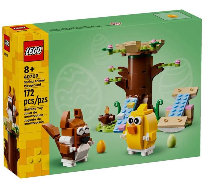 LEGO CREATOR SPRING ANIMAL PLAYGROUND 40709