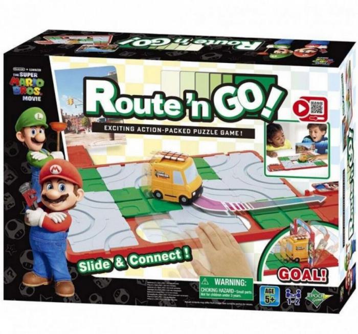 ΕΠΙΤΡΑΠΕΖΙΟ ΠΑΙΧΝΙΔΙ EPOCH SUPER MARIO ROUTE'N GO 7465