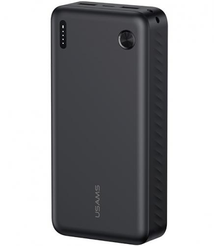 POWER BANK USAMS CD254 20000mAh 10W BLACK