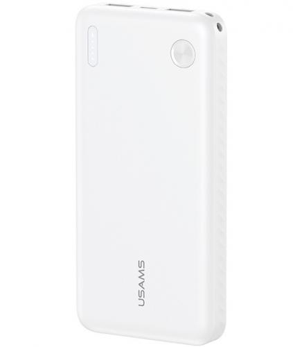POWER BANK USAMS CD253 10000mAh 10W WHITE