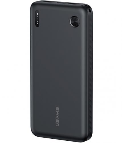 POWER BANK USAMS CD253 10000mAh 10W BLACK