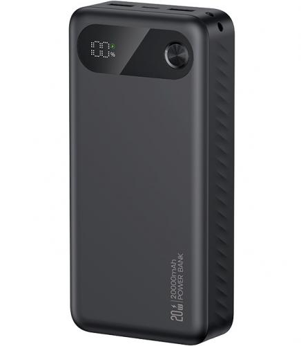POWER BANK USAMS CD251 20000mAh PD 20W BLACK