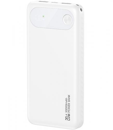 POWER BANK USAMS CD249 10000mAh PD 20W WHITE