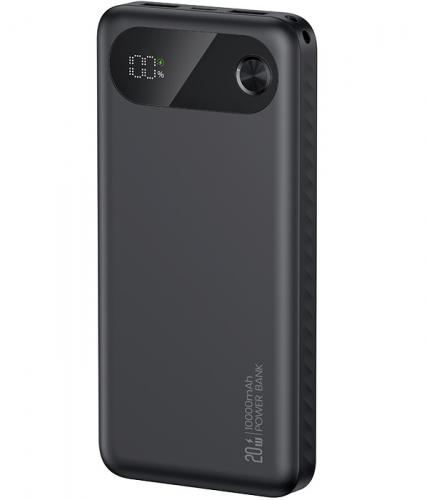 POWER BANK USAMS CD249 10000mAh PD 20W BLACK