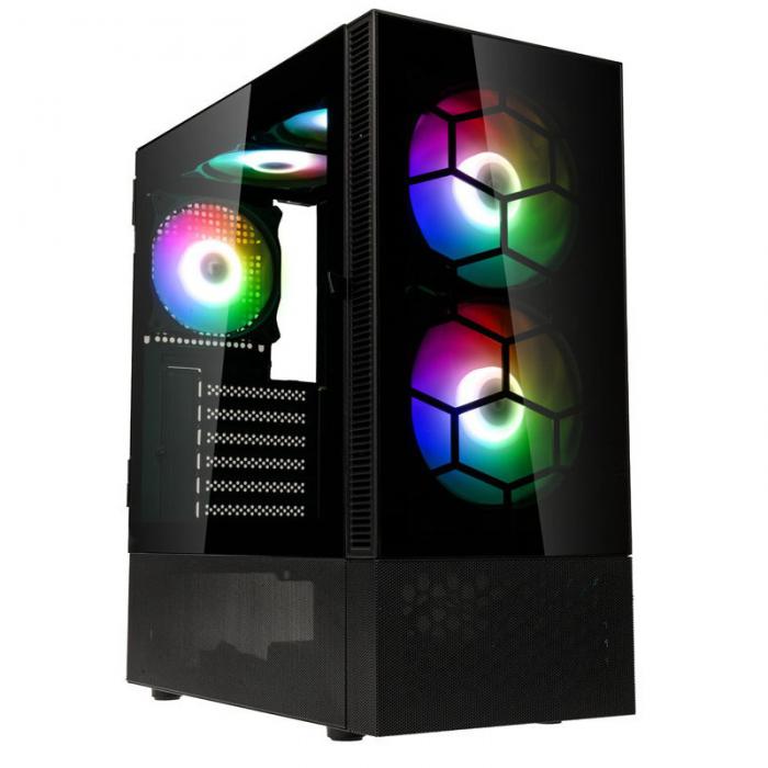 ΚΟΥΤΙ ΥΠΟΛΟΓΙΣΤΗ MIDI KOLINK OBSERVATORY MX GLASS ARGB BLACK