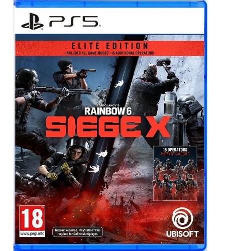 TOM CLANCY'S RAINBOW SIX SIEGE X ELITE EDITION PS5