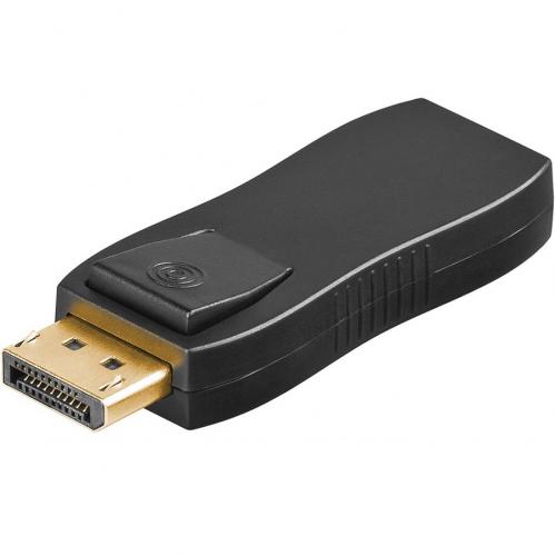 ADAPTOR GOOBAY DP ΣΕ HDMI 51719 BLACK