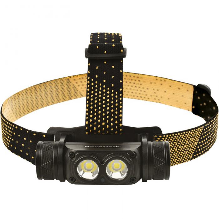 ΦΑΚΟΣ ΚΕΦΑΛΗΣ POWERTECH LED PT-1549 1000lm IP44 BLACK