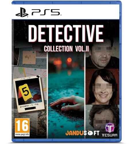 DETECTIVE COLLECTION VOL. II PS5