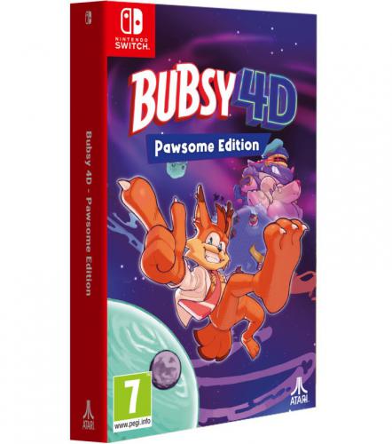 BUBSY 4D PAWSOME EDITION SWITCH