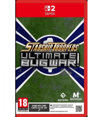 STARSHIP TROOPERS: ULTIMATE BUG WAR SWITCH 2
