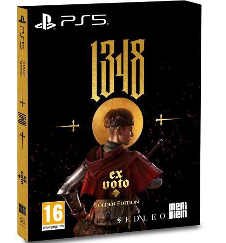1348 EX VOTO GOLDEN EDITION PS5