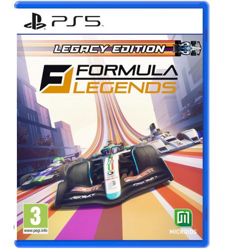 FORMULA LEGENDS LEGACY EDITION PS5