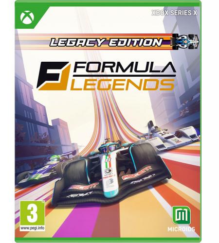 FORMULA LEGENDS LEGACY EDITION XSX