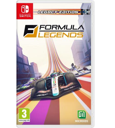 FORMULA LEGENDS LEGACY EDITION SWITCH