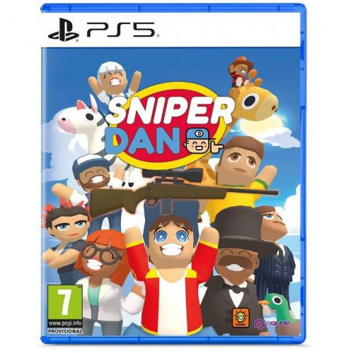 SNIPER DAN HOTSHOT EDITION PS5