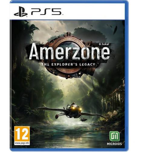 AMERZONE: THE EXPLORER'S LEGACY PS5