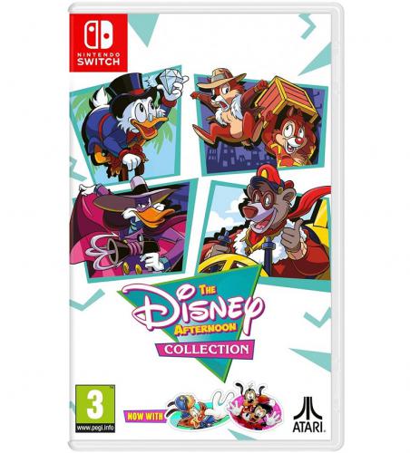 THE DISNEY AFTERNOON COLLECTION SWITCH