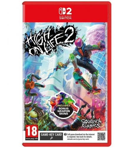 HIGH ON LIFE 2 (GAME KEY CARD) SWITCH 2