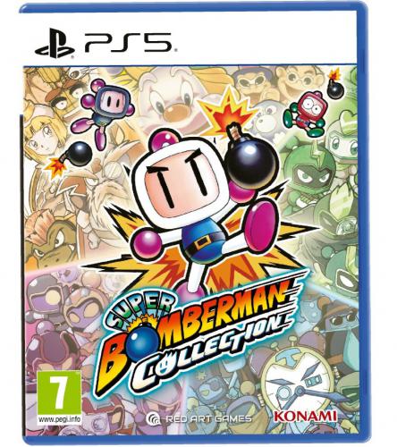 SUPER BOMBERMAN COLLECTION PS5