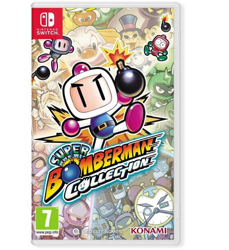 SUPER BOMBERMAN COLLECTION SWITCH
