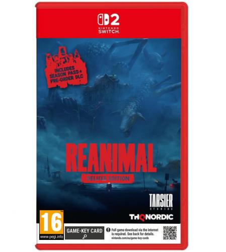 REANIMAL DELUXE EDITION (GAME KEY CARD) SWITCH 2