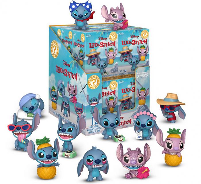 ΦΙΓΟΥΡΑ FUNKO MYSTERY MINIS: STITCH BLIND BOX RANDOM