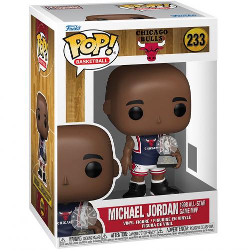 ΦΙΓΟΥΡΑ FUNKO POP! MICHAEL JORDAN 1998 ALL-STAR GAME MVP #233