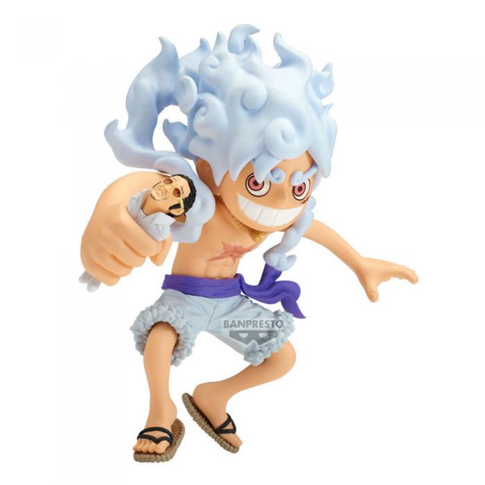 ΦΙΓΟΥΡΑ BANPRESTO MEGA WORLD COLLECTABLE: ONE PIECE - MONKEY D. LUFFY 13CM 71185