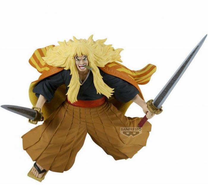 ΦΙΓΟΥΡΑ BANPRESTO BATTLE RECORD COLLECTION: ONE PIECE - SHIKI 16CM 71362