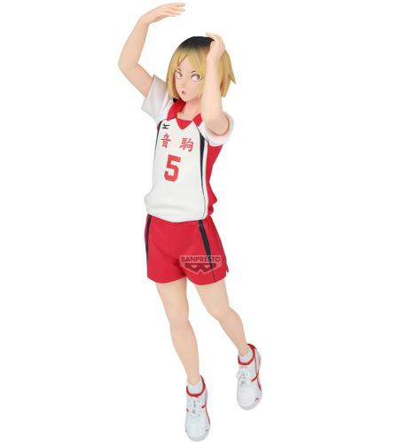 ΦΙΓΟΥΡΑ BANPRESTO POSING FIGURE: HAIKYU!! - KENMA KOZUM (VER. SECOND UNIFORM) 19CM 71160