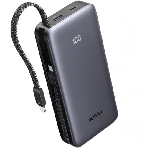POWER BANK UGREEN PB528 55985B 20000mAh PD 30W GREY