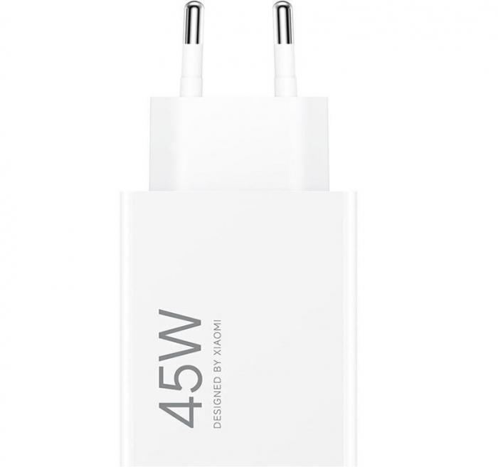 ΦΟΡΤΙΣΤΗΣ ΤΟΙΧΟΥ XIAOMI BHR07SLEU USB 45W WHITE