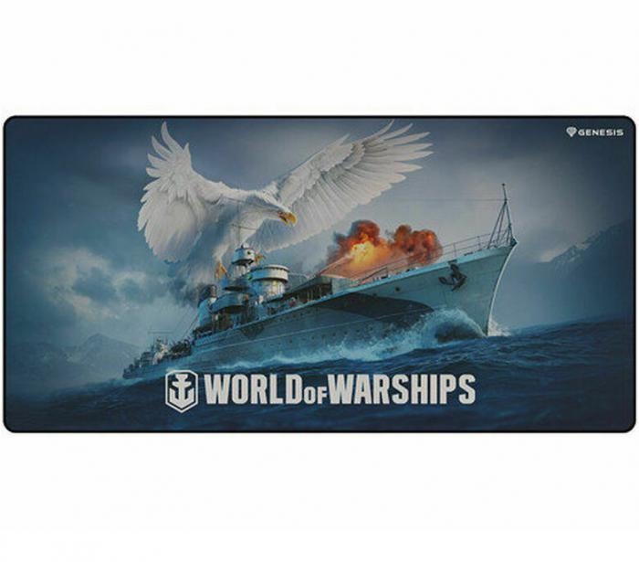 GAMING MOUSEPAD GENESIS CARBON 500 MAXI WOWS THUNDER 90x45CM NPG-1739