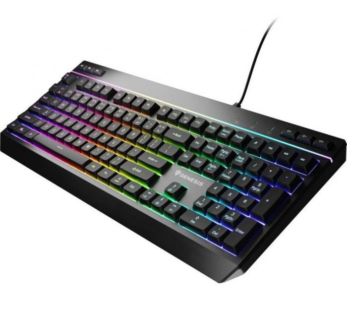 ΠΛΗΚΤΡΟΛΟΓΙΟ GAMING GENESIS RHOD 530 RGB US NKG-2332
