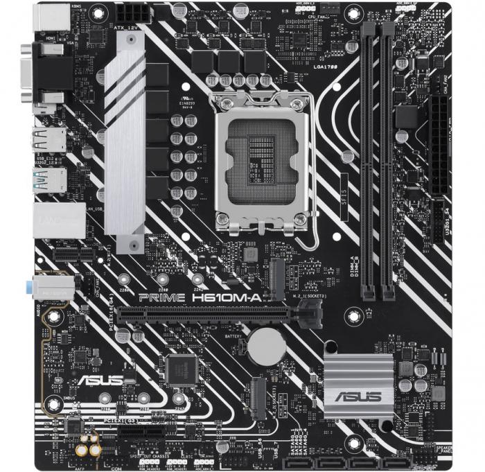 ΜΗΤΡΙΚΗ ΚΑΡΤΑ ASUS PRIME H610M-A-CSM INTEL LGA 1700 90MB1G20-M0EAYC