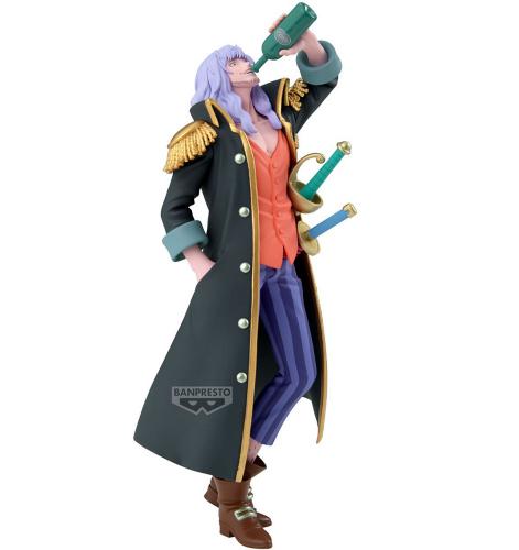 ΦΙΓΟΥΡΑ BANPRESTO BATTLE RECORD COLLECTION: ONE PIECE - CAPTAIN JOHN 21CM 71499