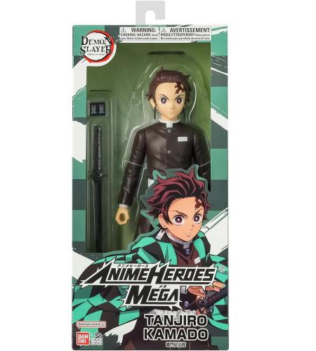 ΦΙΓΟΥΡΑ BANDAI ANIME HEROES MEGA: DEMON SLAYER - TANJIRO KAMADO 30CM 38466