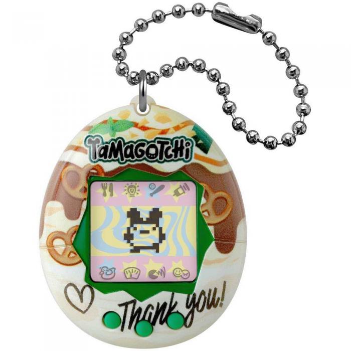 ΚΟΝΣΟΛΑ BANDAI TAMAGOTCHI ORIGINAL - CARAMEL NUTS 46179
