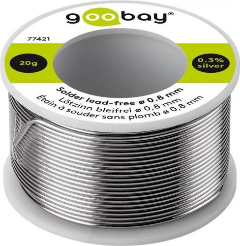 ΚΟΛΛΗΣΗ GOOBAY 0.8MM 20GR 77421