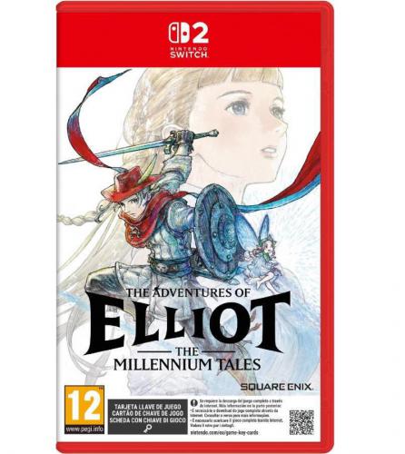 THE ADVENTURES OF ELLIOT THE MILLENNIUM TALES (GAME KEY CARD) SWITCH 2
