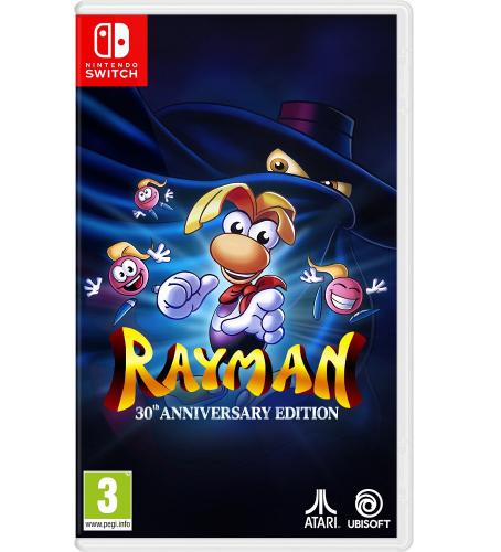 RAYMAN 30TH ANNIVERSARY EDITION SWITCH