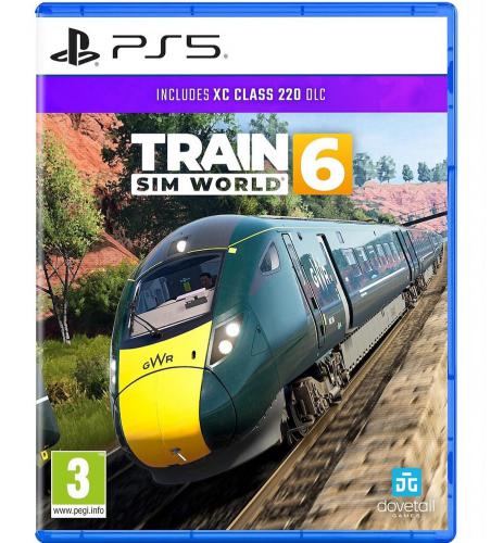 TRAIN SIM WORLD 6 PS5