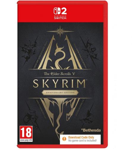 THE ELDER SCROLLS V: SKYRIM ANNIVERSARY EDITION (GAME KEY CARD) SWITCH 2
