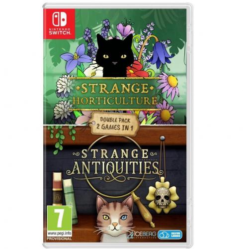 STRANGE HORTICULTURE AND STRANGE ANTIQUITIES SWITCH