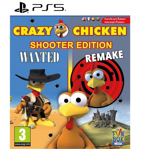 CRAZY CHICKEN SHOOTER EDITION PS5