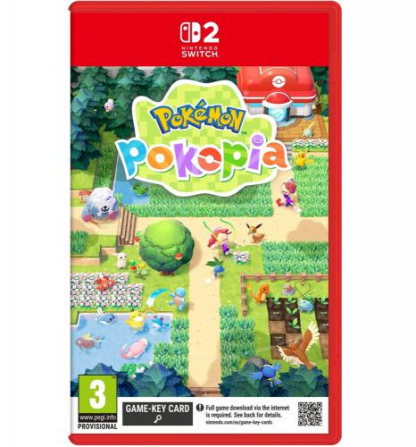 POKEMON POKOPIA (GAME KEY CARD) SWITCH 2