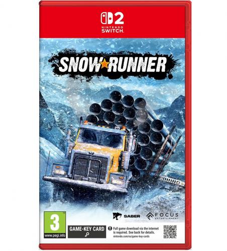 SNOWRUNNER (GAME KEY CARD) SWITCH 2