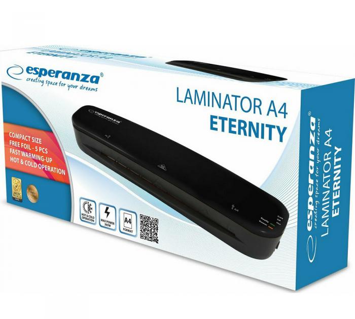 ΠΛΑΣΤΙΚΟΠΟΙΗΤΗΣ ESPERANZA ETERNITY A4 EFL002